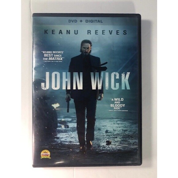 John Wick Chapter 2 4K Ultra HD,Blu-ray + Digital HD, -EX & Free JW-1 DVD - Picture 7 of 9